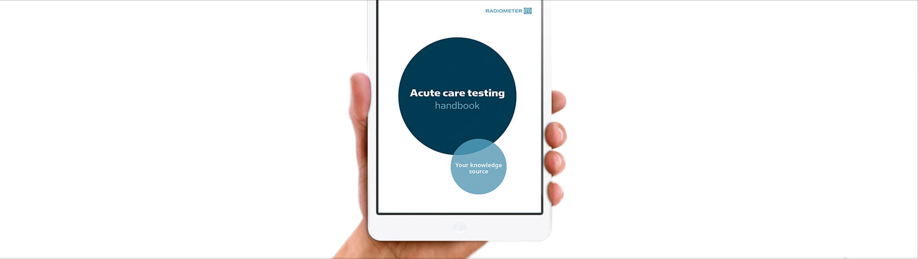 Download Radiometer's acute care testing handbook